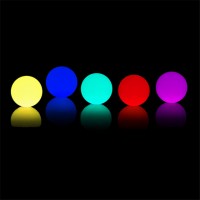 Rechargeable led christmas decoration/led ball light/led waterproof ball lightings