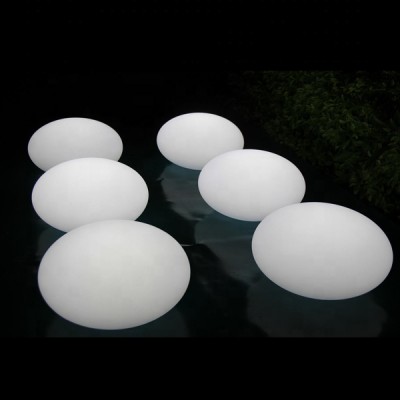 RGB color changing outdoor led lights,led egg light,plastic egg lamp for party,events