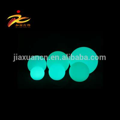 40cm diameter Rechargeable color changing led ball light,waterproof swimming pool ball,outdoor ball for decoration