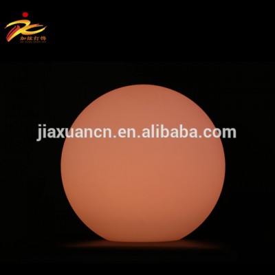 IP68 Plastic rechargeable led color chang balloon/plastic rgb led ball/rechargeable rgb led ball from China manufactory directly