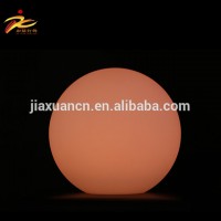 IP68 Plastic rechargeable led color chang balloon/plastic rgb led ball/rechargeable rgb led ball from China manufactory directly