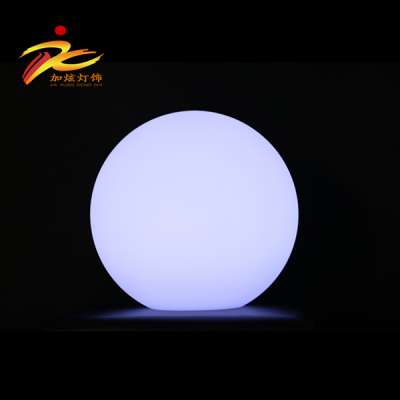 Rechargeable plastic led decoration ball/led orbs light/led swimming pool light