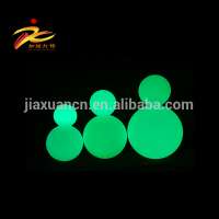 IP68 Plastic swimming pool led light ball /color changing orb/rechargeable led ball light