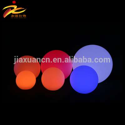 12cm to 80cm IR control plastic led garden ball light/ led christmas decoration ball with CE and ROHS approved