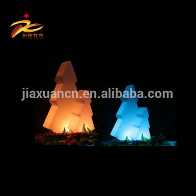 Plastic led tree/light halloween christmas led decorative lights outdoor trimming led X'mas light