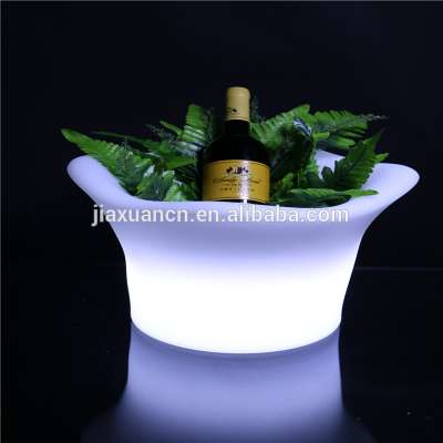 Custom printed led ice bucket for beer