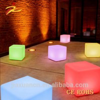 Any Size LED Cube / LED Cube Chairs / Light cube chair