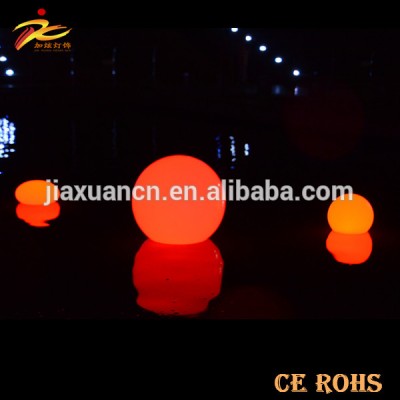 illuminated led ball/led bouncing ball/outdoor decoration ball light