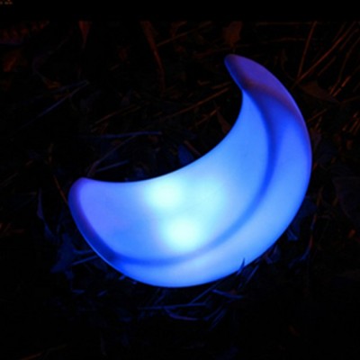 LED Desk moon lamp,remote Control Baby Portable LED Night Light moon light